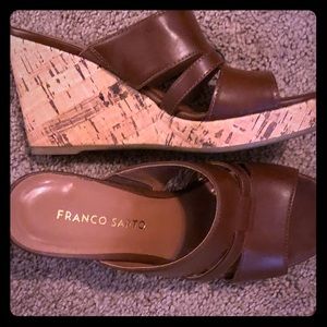 Franco Sarto Wedges NEW